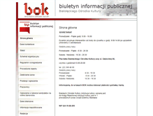 Tablet Screenshot of bip.bok.waw.pl