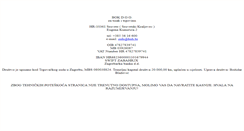 Desktop Screenshot of bok.hr