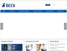 Tablet Screenshot of bok.com.cn